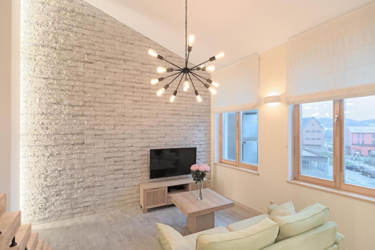 Kaunas City Center Loft By Urban Rent Bagian luar foto