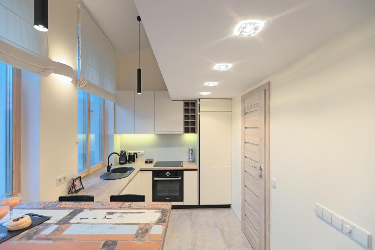 Kaunas City Center Loft By Urban Rent Bagian luar foto