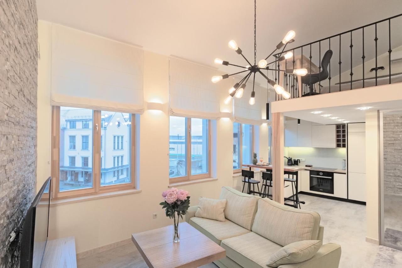 Kaunas City Center Loft By Urban Rent Bagian luar foto