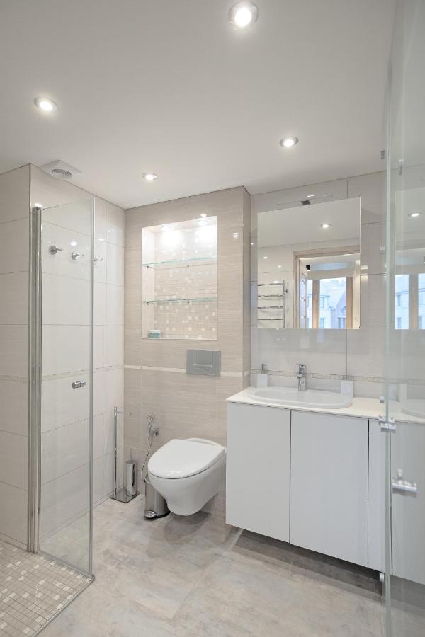 Kaunas City Center Loft By Urban Rent Bagian luar foto